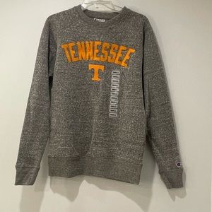 CHAMPION TENNESSEE sweatshirt.   Size small.  Brand New with Tags